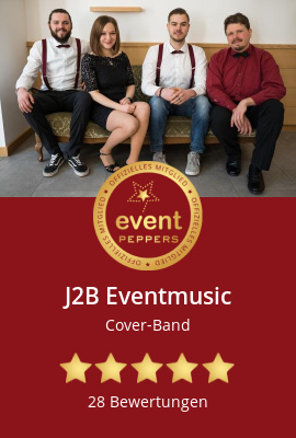 J2B Eventmusic: Band, Cover-Band