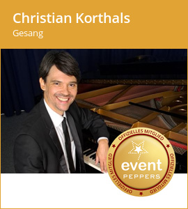 Christian Korthals: Live-Künstler buchen