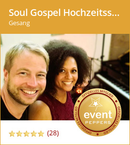 Künstlervermittlung - Soul Gospel Hochzeitssängerin