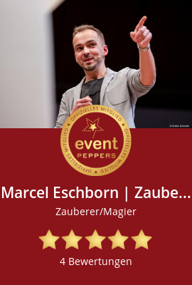 Marcel Eschborn | Bewertungen bei eventpeppers