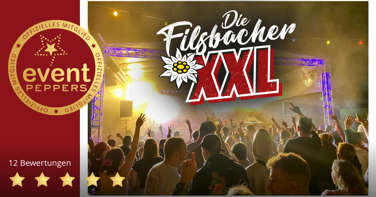 Die Filsbacher XXL | eventpeppers