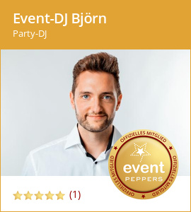 Agentur für Events präsentiert Event-DJ Björn