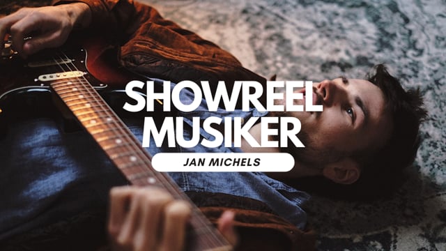 Video: Showreel Musiker Jan Michels